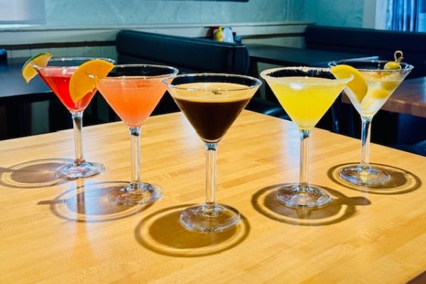 Martini Specials every Fruday