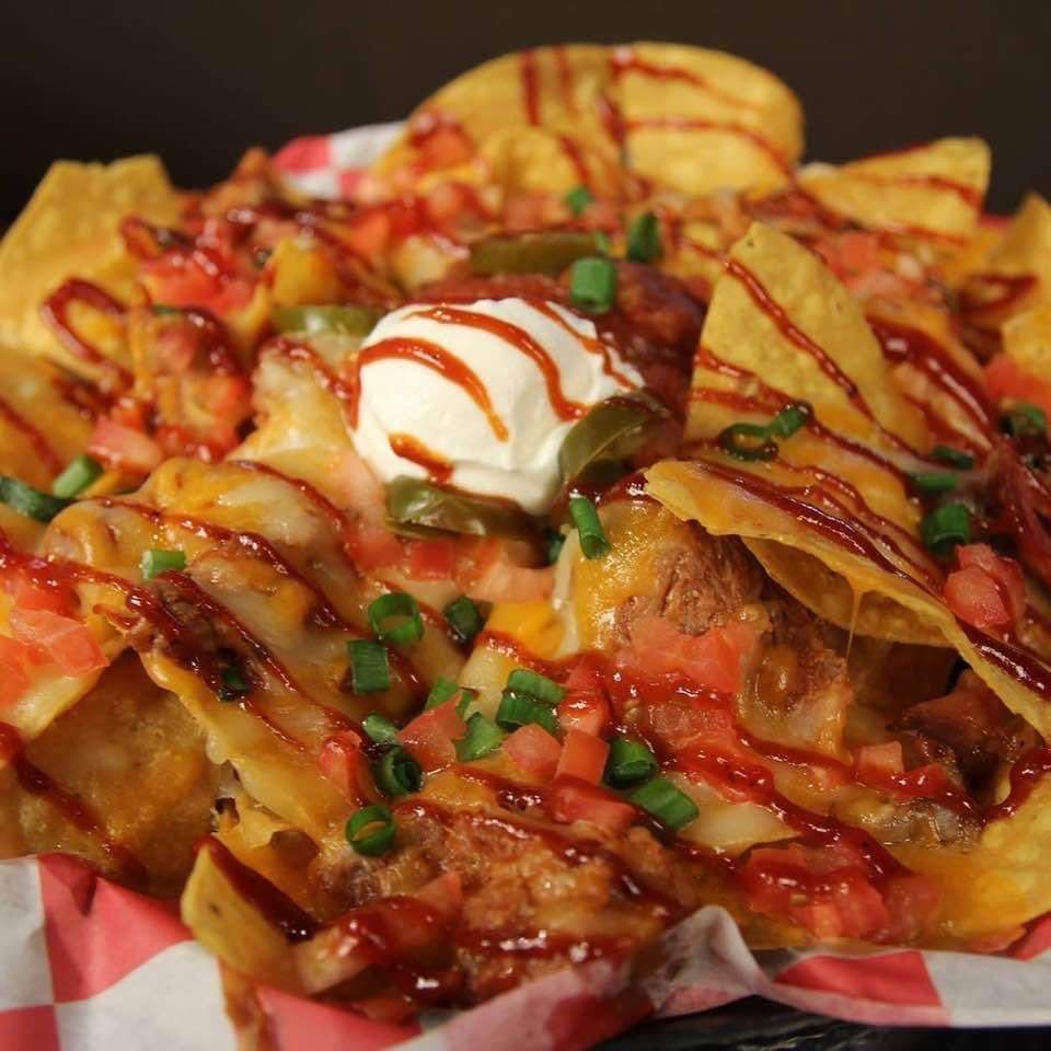 Try our delicious nachos