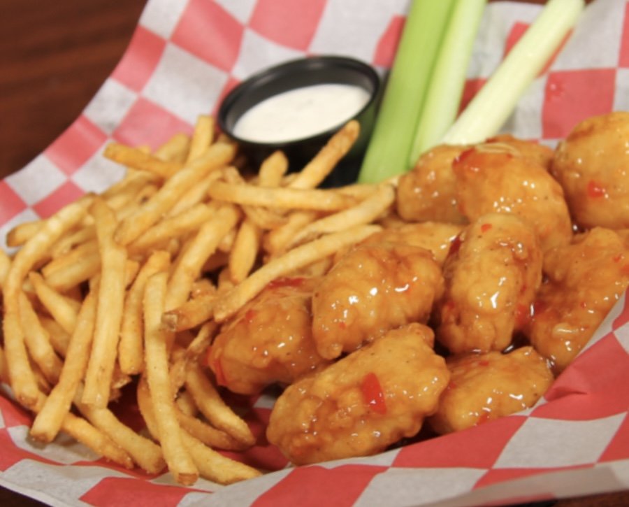 The best burgers around with family friendly pricing The best wings around with family friendly pricing
