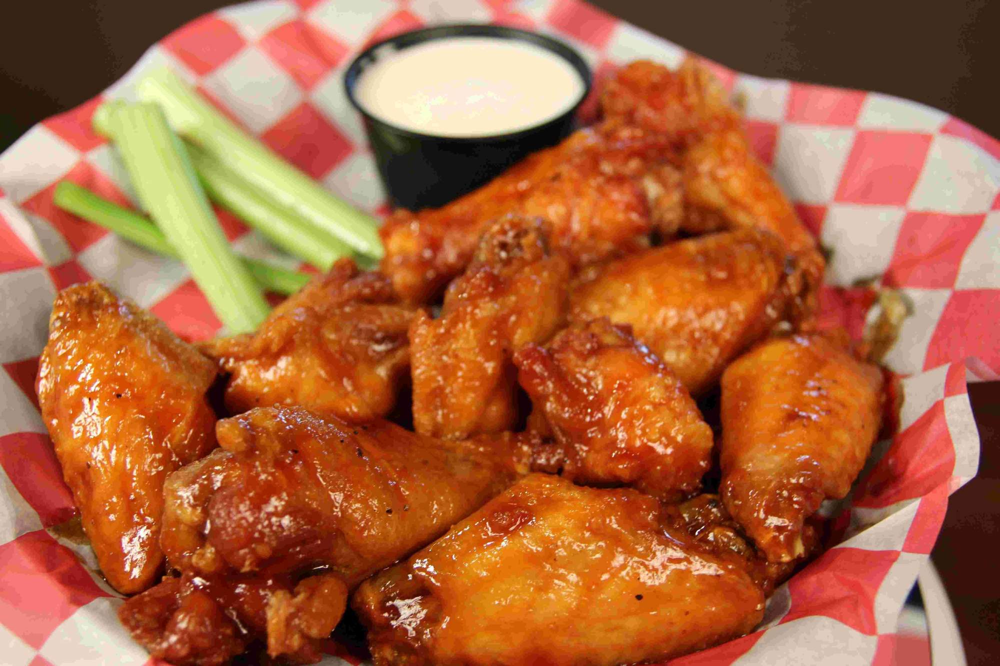The best wings around with family friendly pricing