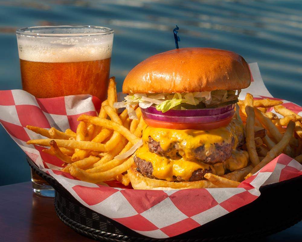 The best burgers around with family friendly pricing