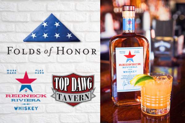 Top Dawg Tavern supports Folds of Honor