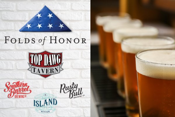 Top Dawg Tavern supports Folds of Honor